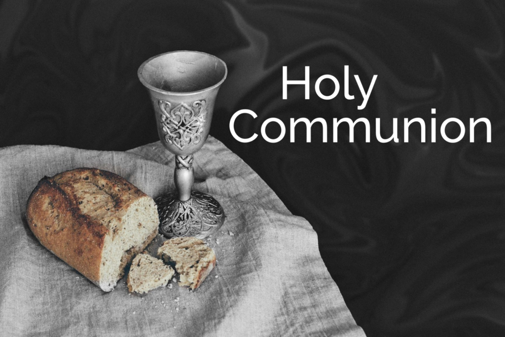 About the Sacraments - First Methodist McKinney