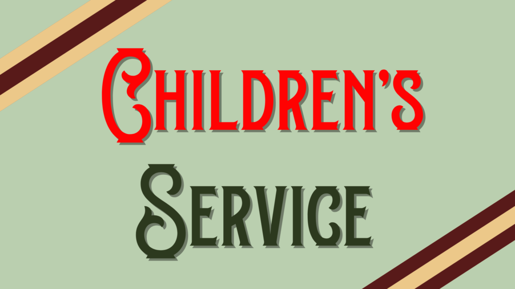 Children's service