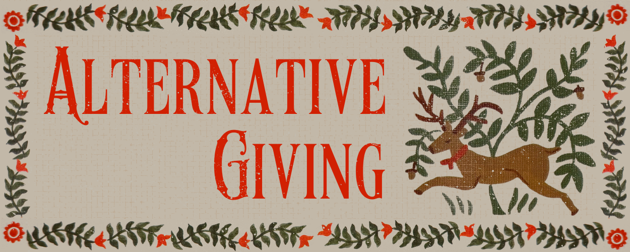 Alternative Giving